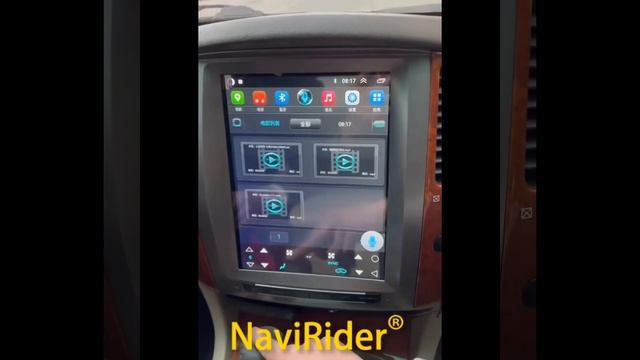 12.1inch Car Radio For Toyota Land Cruiser 100 Sahara 2005 2006 2004 lc100 Multimedia Video Player