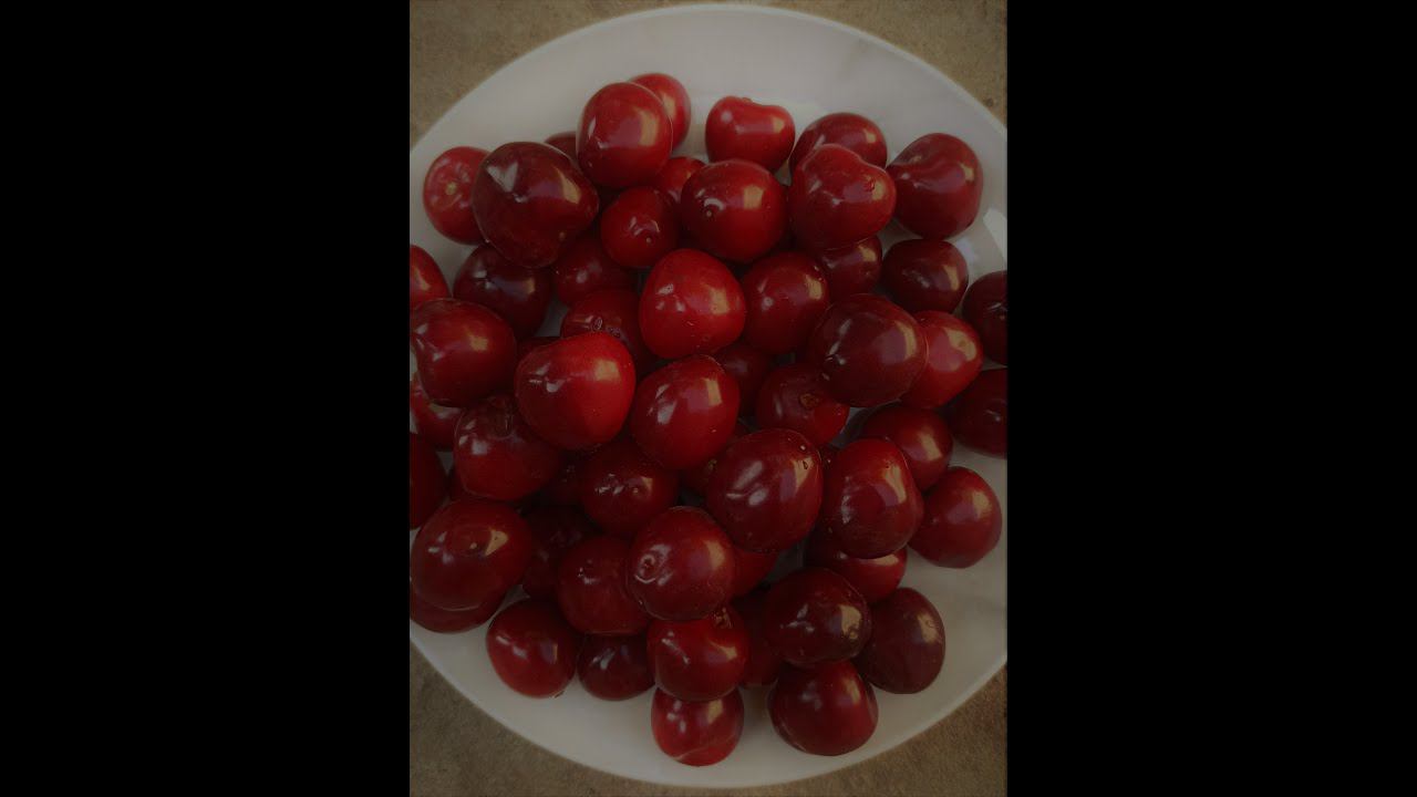 Черешня, инжир, хурма, рододендрон, юкка 02.06.2020 г.