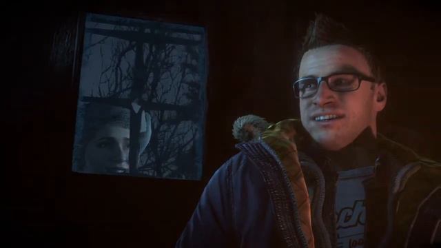Until Dawn™ Chris tries to scare Sam and Ashley