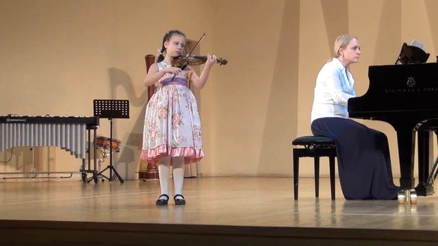 Московские надежды 7 лет скрипка