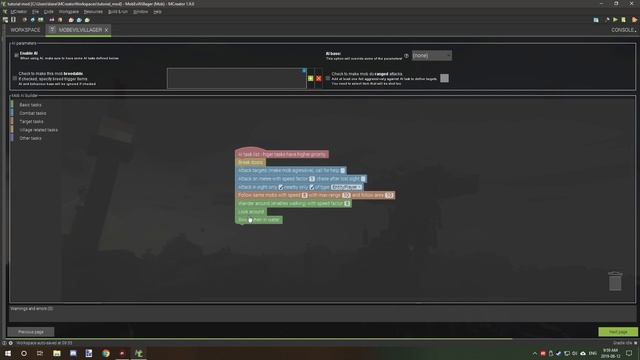 MCreator Tutorial: How to make a monster mob | 1.9.0