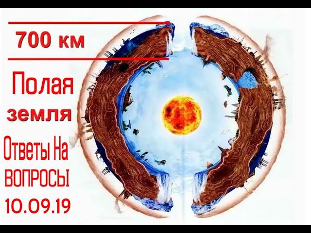 Полая Земля. Основные факты. Часть-2 / Ответы на вопросы  10.09. / Виктор Максименков