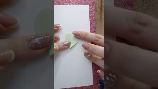 Открытка Валентинка своими руками