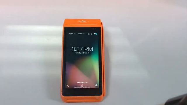 Goodcom 5inch android pos terminal
