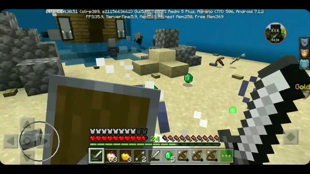 Мини игра "Пиратские игры" в Майнкрафт! Прохождение карты!