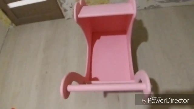 ?⚒Коляска для кукол из фанеры/своими руками сделано