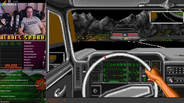 Street Rod 2 - Beating The King (amiga)