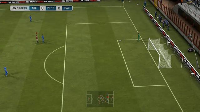Проходим карьеру в Fifa 13 с ReZZ'ом часть #1