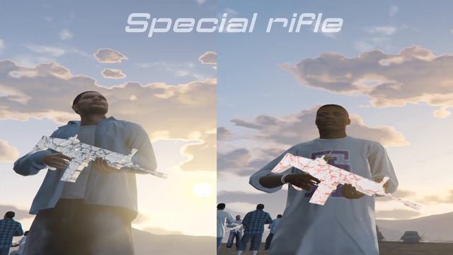 PROMO-GUNPACK OVERSIZE : MAJESTIC RP