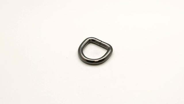 Полукольцо 1/2 G19 D 5,0 BNK (Цвет: чёрный никель)