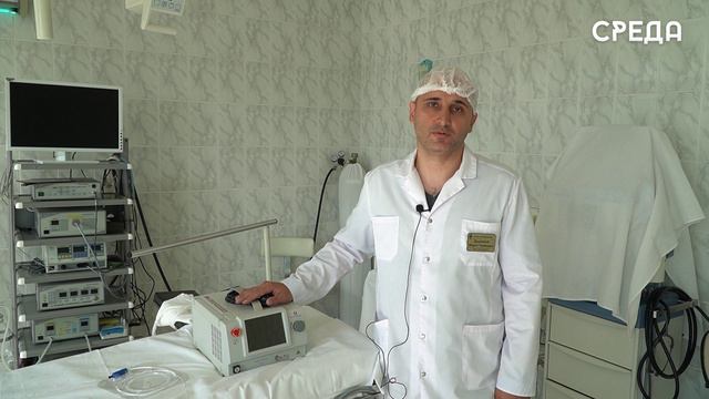 Каспийские хирурги выполняют операции методом эндовазальной лазерной коагуляции