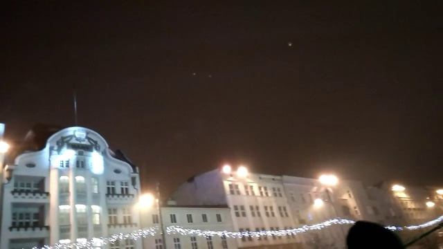 ночь 2019 года в Познань.