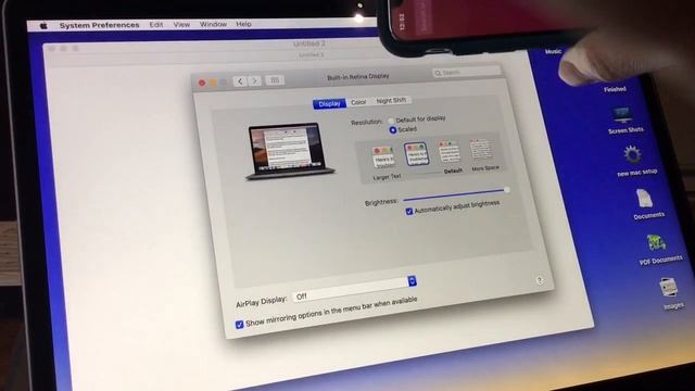 MacBook Air 2018 screen flicker
