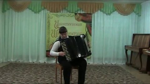 1037 Лукашова Наталья с Ивантеевка Саратовской области А Доренский Сонатина в классическом стиле до