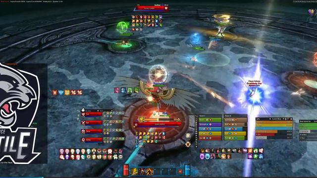 NA Darkfall Altar of Swords Expert 3* Server Clear Boss 4