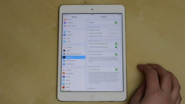 SmartTap - Turn on screen with double tap
