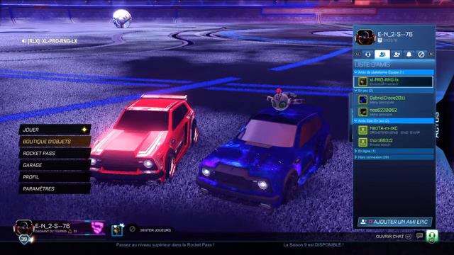 [ Live/Fr/RL] Trade Rocket League