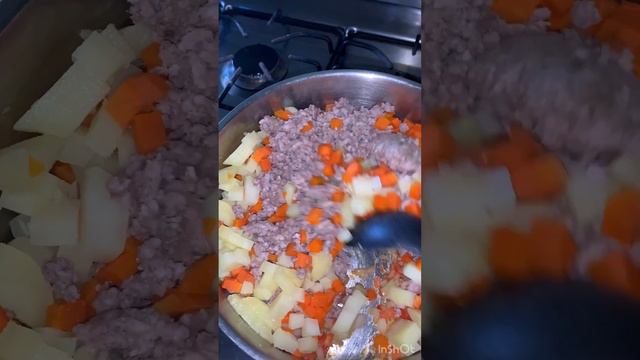 Mi comida preferida 😋 sopitos de carne molida