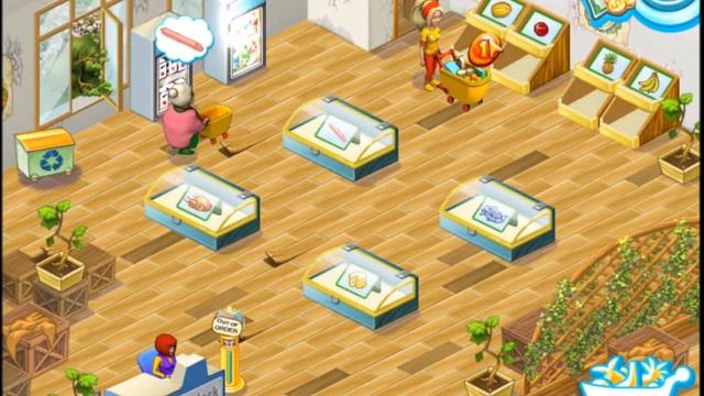 Supermarket Mania - Gameplay Part 2 (Level 2-1 To 2-4)