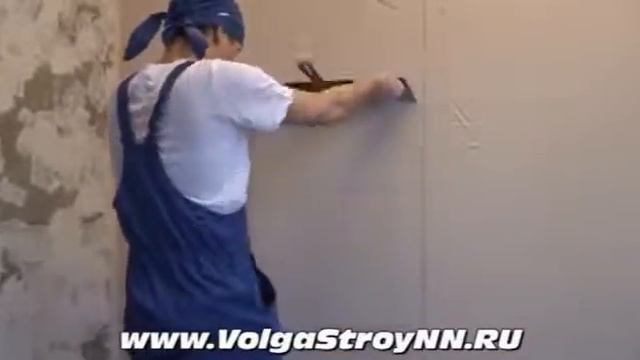 Как штукатурить