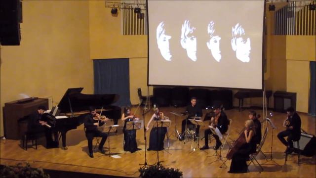 «Belcanto-Orchestra» cover The Beatles — Let it be