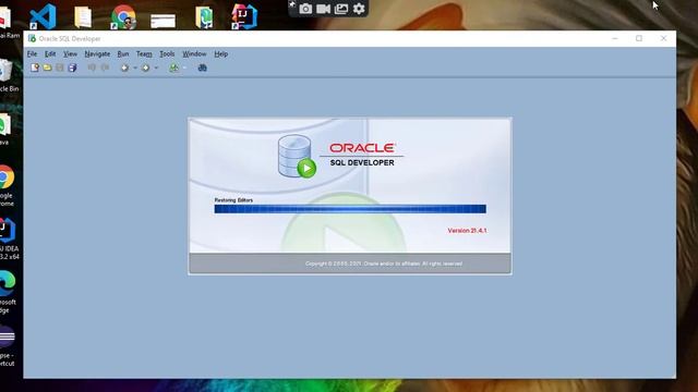 How to download and install sql developer in windows 10 and connecting to the oracle server.