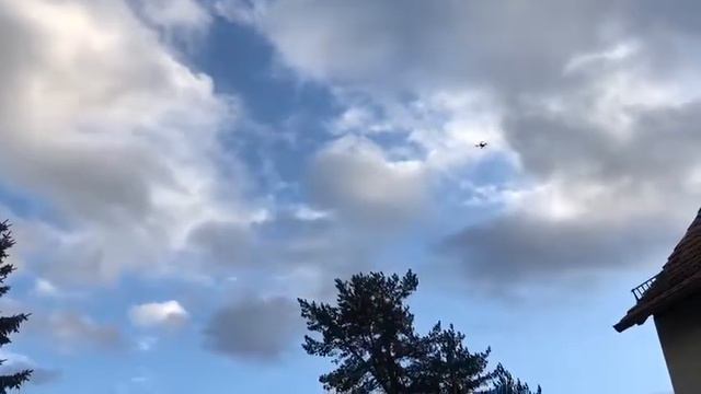 Drohnenpilot Stefan hat es voll im Griff👍