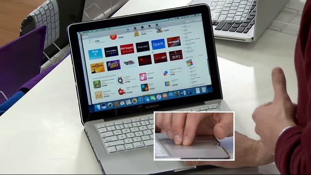 Apple Macbook Pro 13" Core i5 with Clip Case, 3-in-1 Carry Bag & Software on QVC