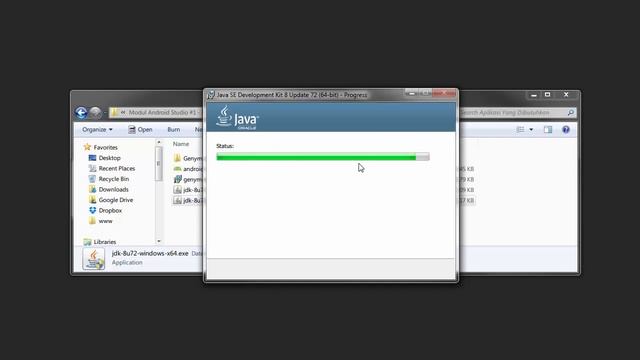 Tutorial Android Studio Indonesia - Install Java Development Kit JDK