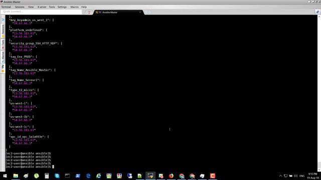 FDS-00003 | Ansible | 21 - Dynamic Inventory AWS - Amazon Web Services - ec2.py