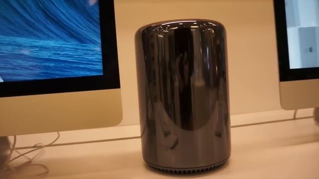 MacPro (2013) - Prise en main
