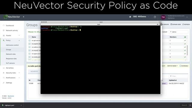 NeuVector-Minute Security-as-Code
