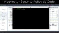 NeuVector-Minute Security-as-Code