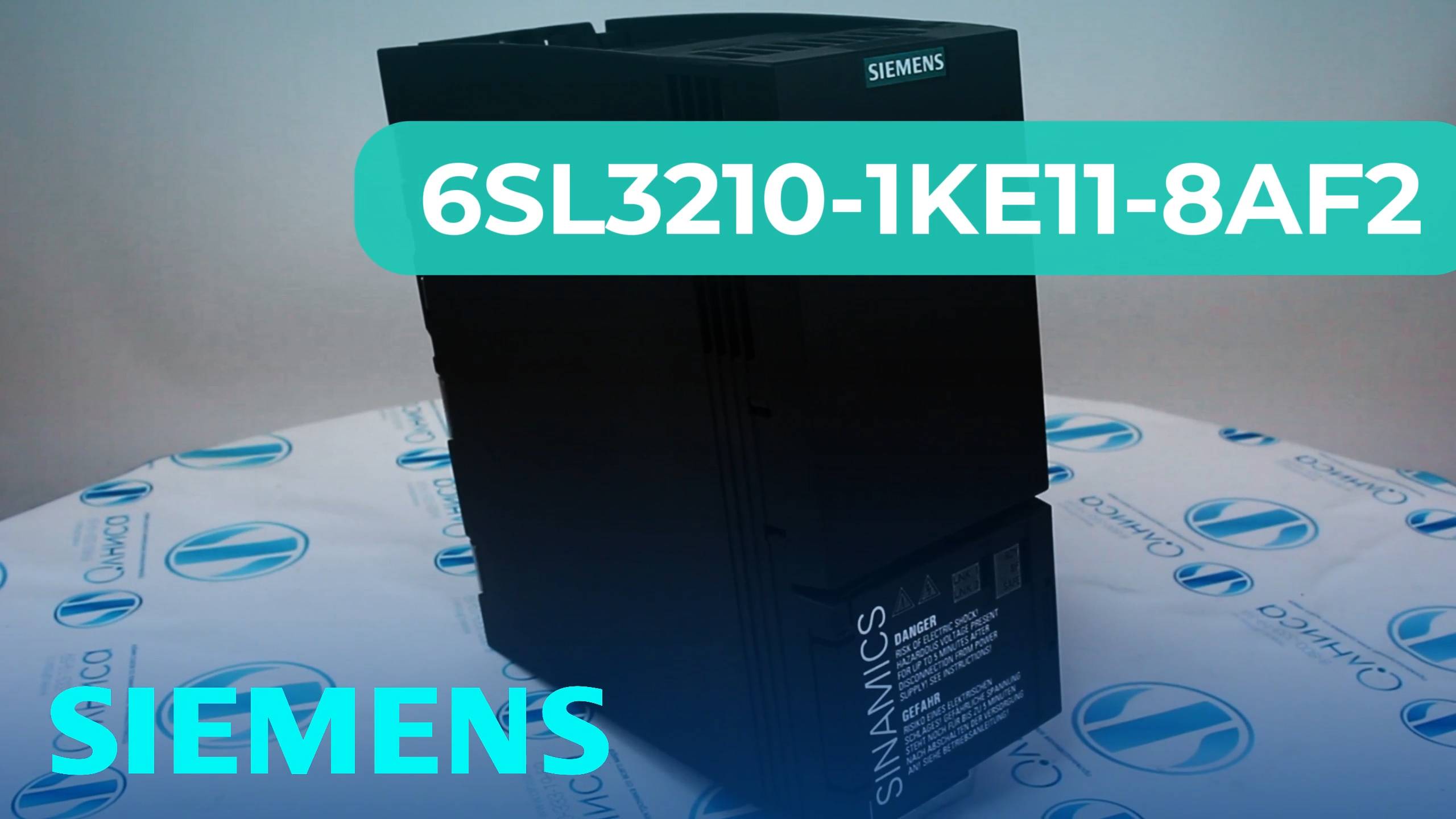 6SL3210-1KE11-8AF2 Преобразователь Siemens - Олниса