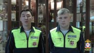 🚔 В Якутии благодаря инспекторам ДПС не допущено распространение огня с горящего гаража на жилой дом