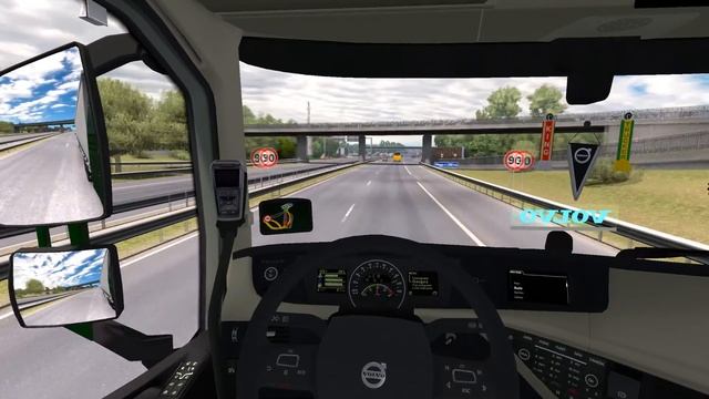 Euro Truck Simulator 2  #EP 1 ProMods Volvo FH & FH16 2012 v2.8