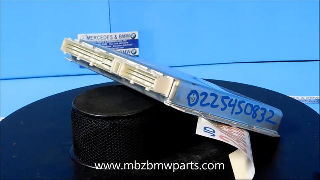 2001 2003 Mercedes S Class   Chassis Brain Box   0225450832