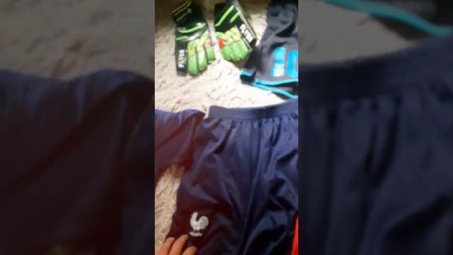МОЯ ФУТБОЛЬНАЯ ЭКИПИРОВКА