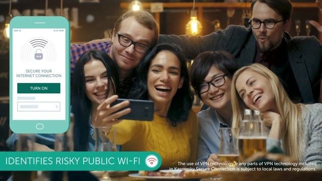 Kaspersky Secure Connection