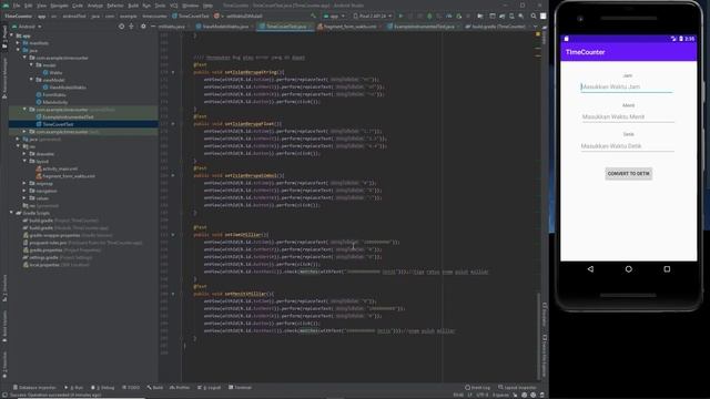 Testing Android Menggunakan Espresso (Android Studio)