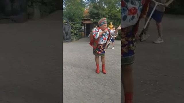 Солоха из Крыжополя Смешное видео Талантливый человек