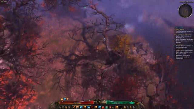 Live Stream -- Grim Dawn Level 37 Sorcerer Working Our Way Through The Game