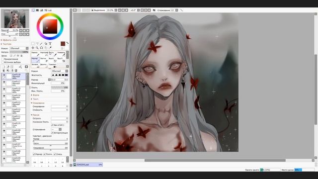 перерисовываю арт Mystical Buttons в 2 стилях      челлендж drawthisinyourstyle       speedpaint