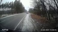 Гололёд с.Брусино Донецкая область