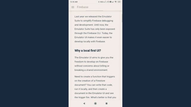 Firebase Emulator Ui for developers explained in hindi by developer Rajeev l Firebase new launches.