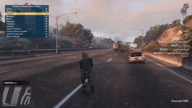KIDDIONS MOD MENU GTA 5 ONLINE 2024 | FREE DOWNLOAD PC GTA V |UNDETECTED MODEST MENU