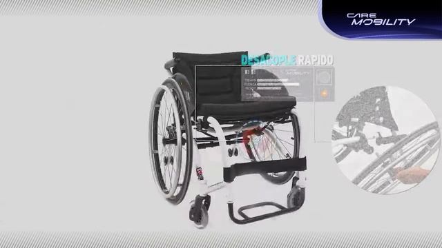 Care Mobility Silla de Ruedas  Sagitta SI