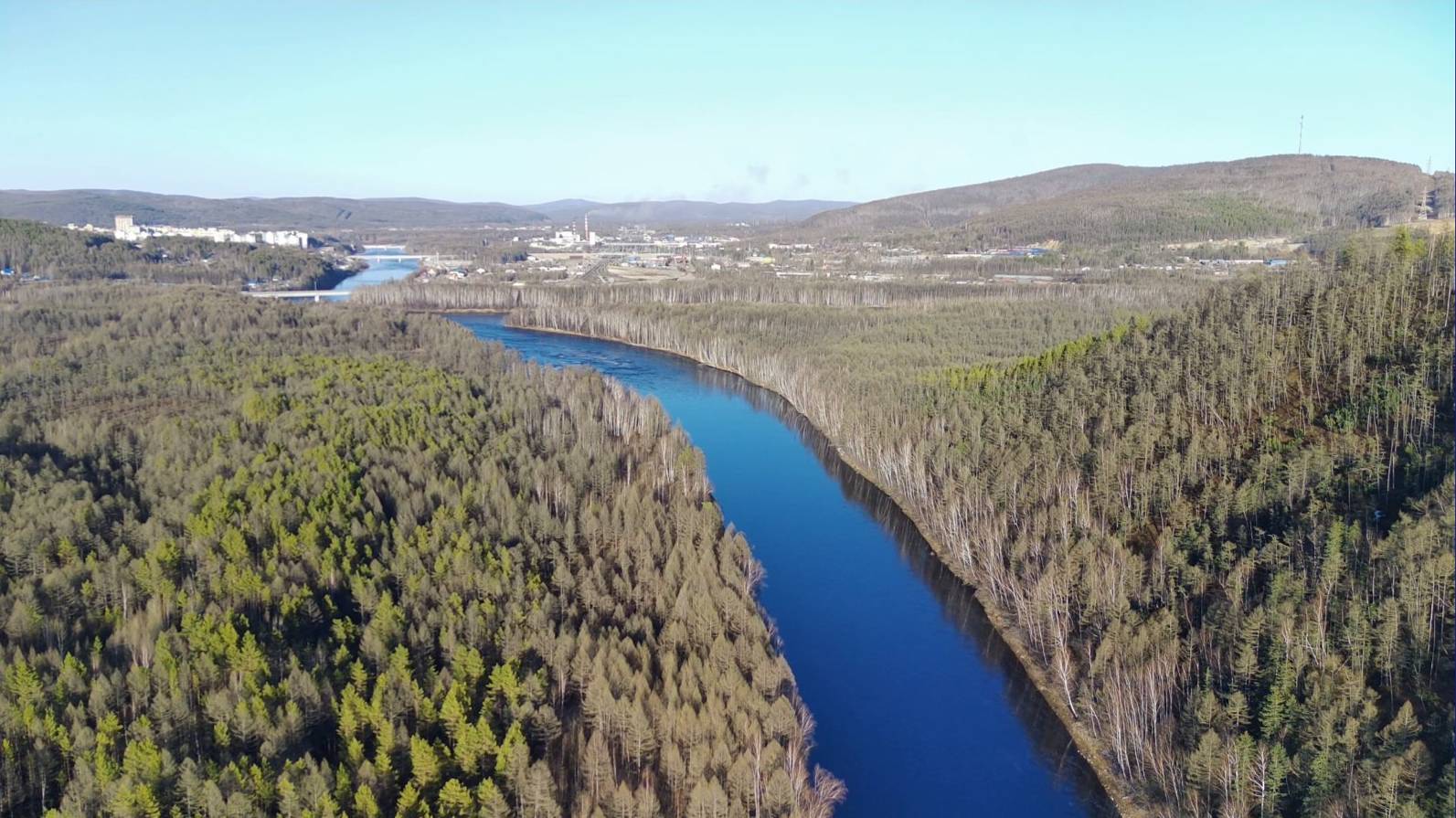 река Геткан.
в городе Тында.
12-05-2024.