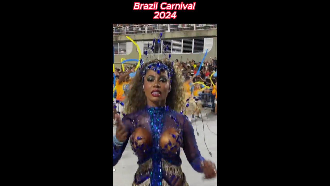 Amazing Carnival 2024 RIO DE JANEIRO BRAZIL brazil riodejaneiro carnaval2024