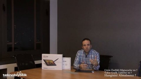 Grafik Tablet mi Yoksa Çizim Özellikli Bilgisayar mı Almalısınız ?